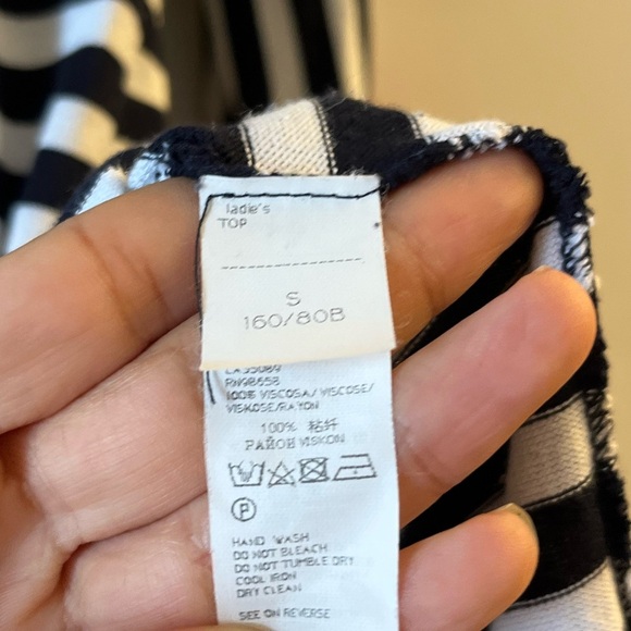 Paul & Shark Striped Boat Top - Picture 5 of 9